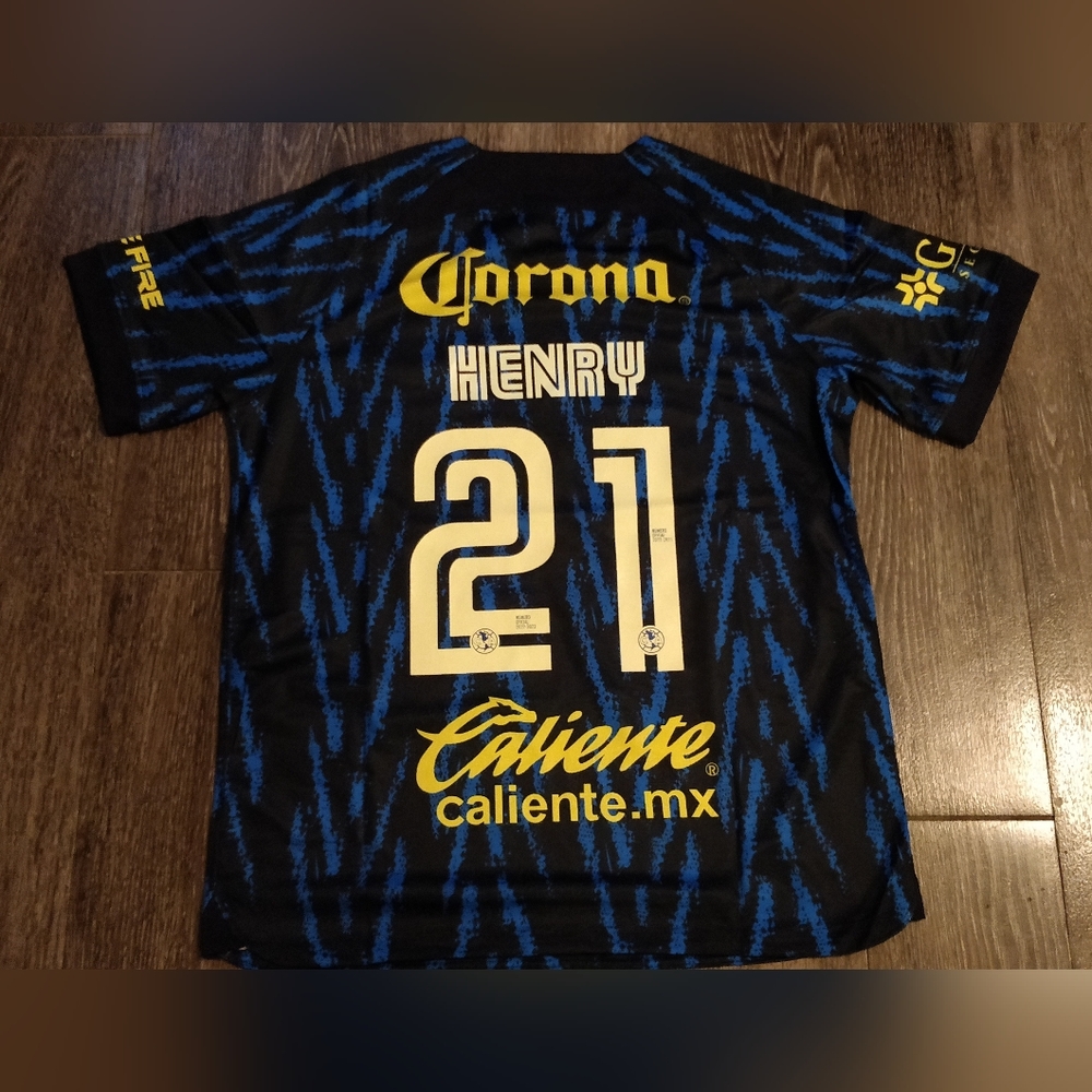 Henry Martin Club America Away Jersey 2022/2023